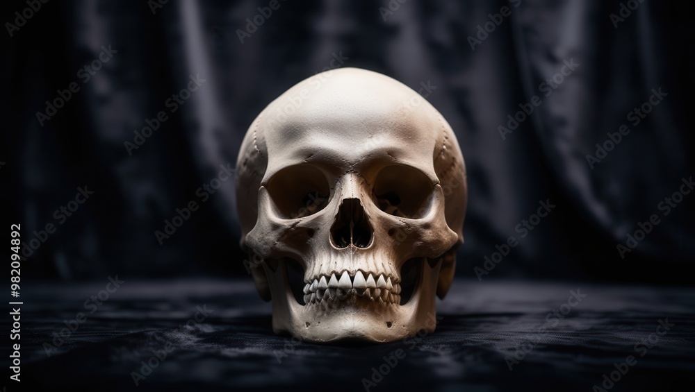 Skull, Bones, Man, Death, Teeth, Illustration Skull, Bones, Man, Death, Teeth, Illustration