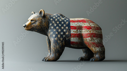 American Bear: A powerful a...