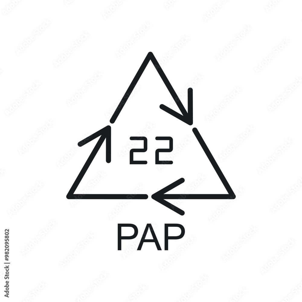 Recycle Template Icon Recycle Template Icon