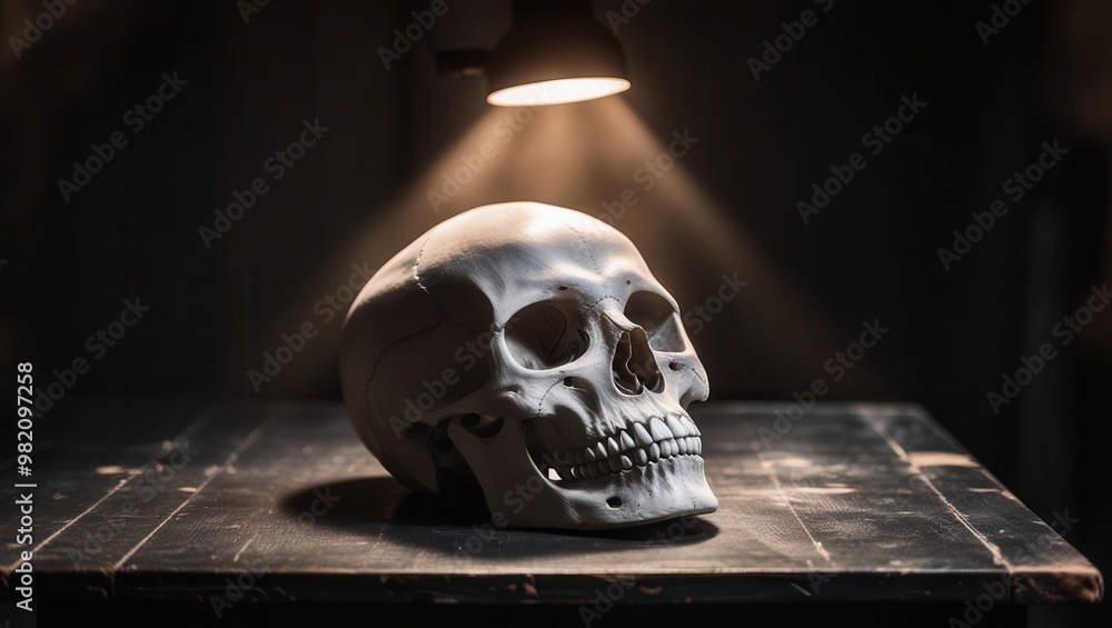 Skull, Bones, Man, Death, Teeth, Illustration Skull, Bones, Man, Death, Teeth, Illustration