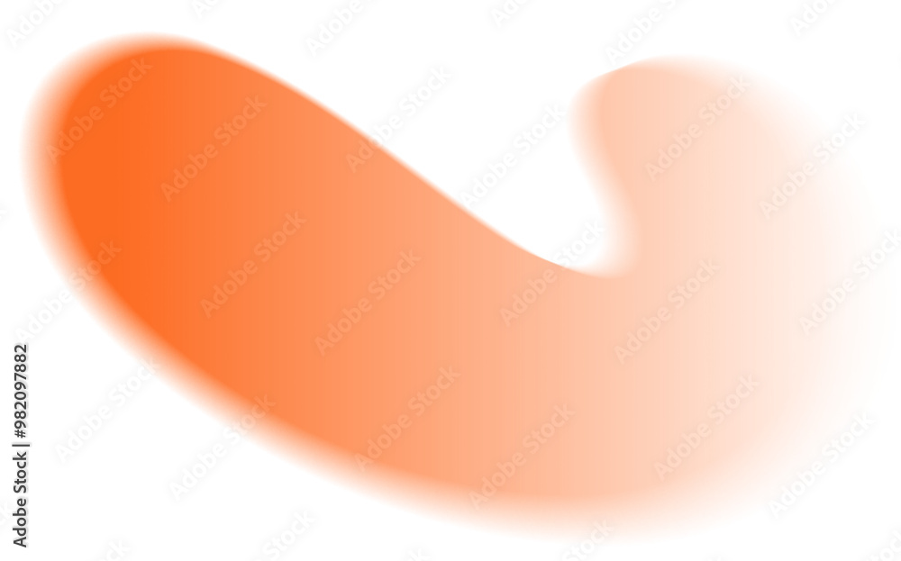 Abstract radial gradient blur. Modern blurry element. Abstract radial gradient blur. Modern blurry element.