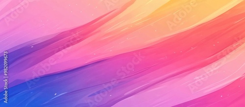 Wallpaper Mural Gradient abstract flat color background featuring a soft pencil brush ideal for card and banner designs Vibrant backdrop for creative projects Illustrations Torontodigital.ca