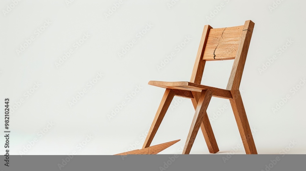 Broken Wooden Chair