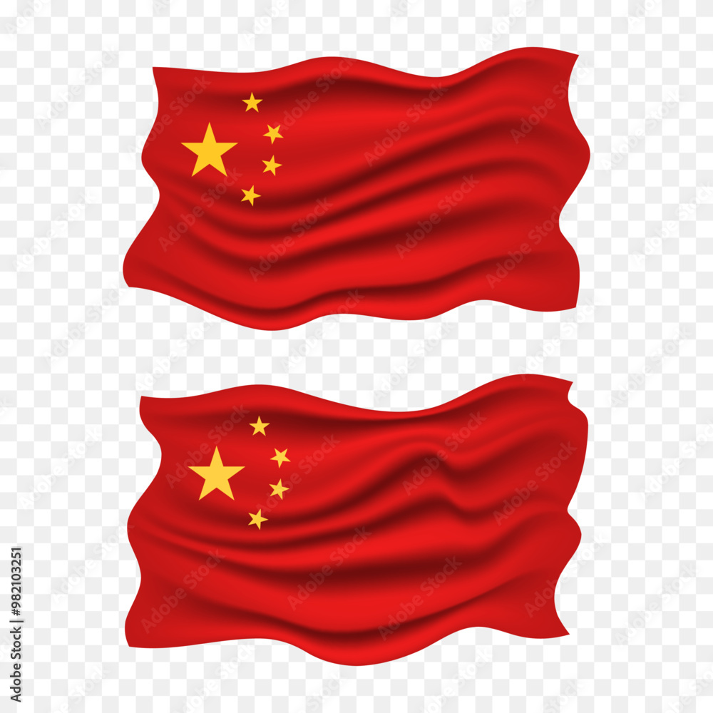 chinese independence national day flag waving fabric illustration png element with pole emoji and clipart for celebration chinese independence national day flag waving fabric illustration png element with pole emoji and clipart for celebration