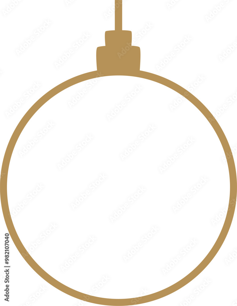 Christmas Tree Toy Frame Card Christmas Tree Toy Frame Card