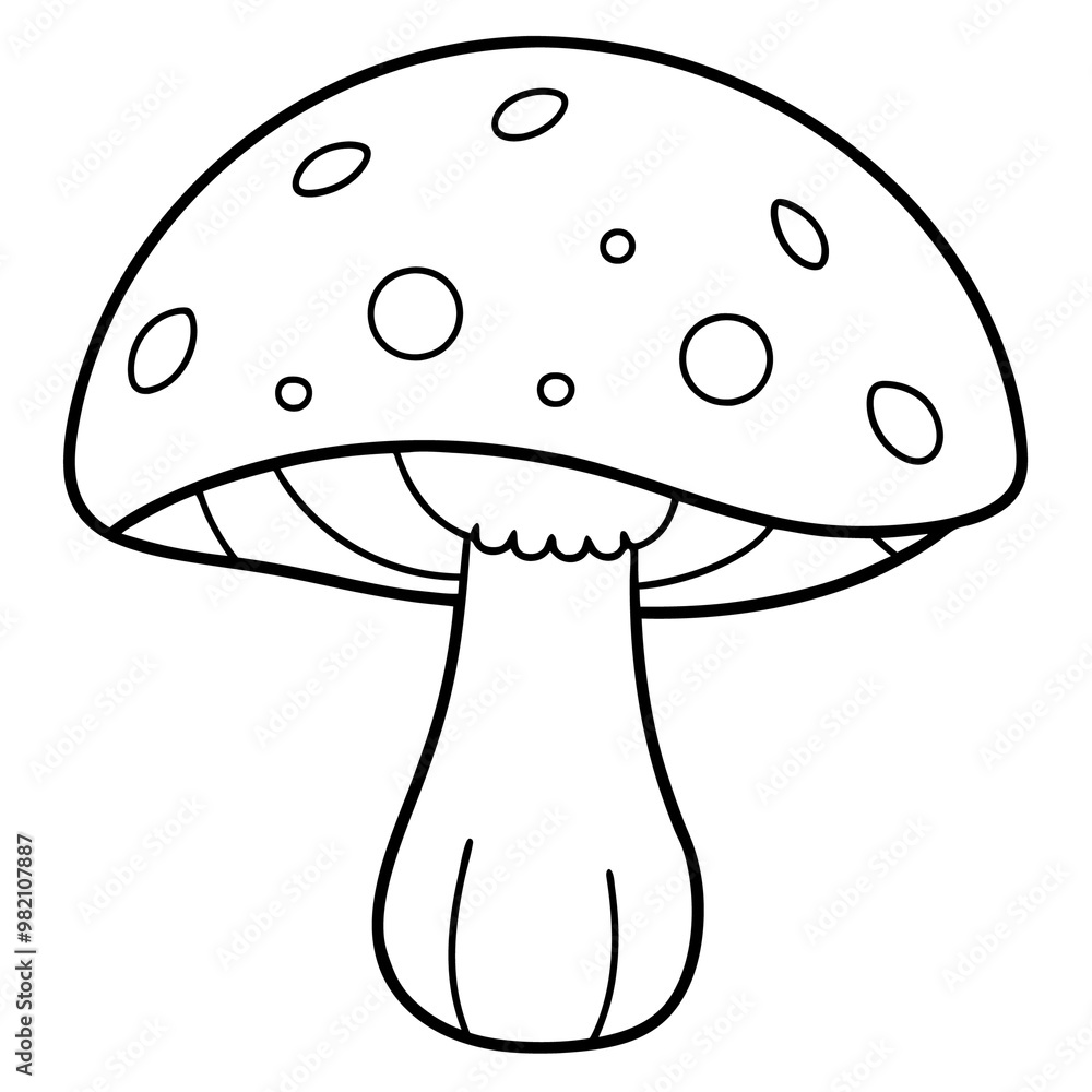 moss mushroom outline coloring book page line art drawing moss mushroom outline coloring book page line art drawing