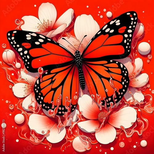 Monarch butterfly
