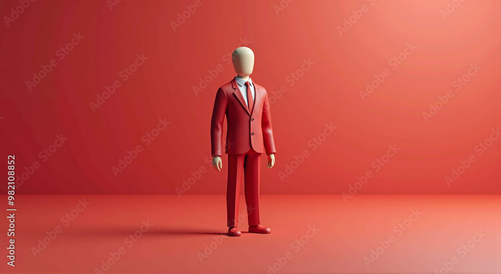 Obraz premium wooden mannequin