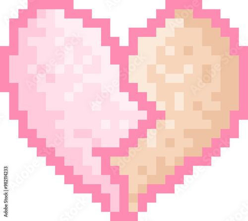 Pixel Heartbroken
