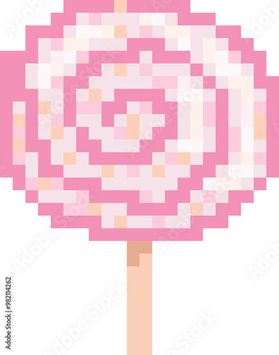 Pixel Candy pop