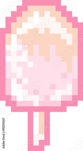 Pixel Ice cream