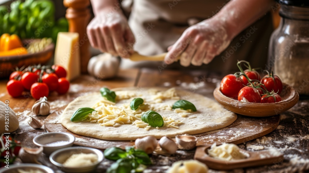 Pizza Dough Preparation: A Culinary Journey Pizza Dough Preparation: A Culinary Journey