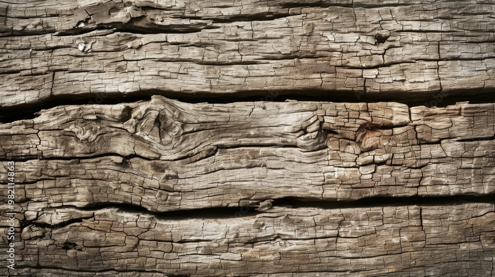 Weathered Wood Texture: Rustic and Aged Wood Background Weathered Wood Texture: Rustic and Aged Wood Background