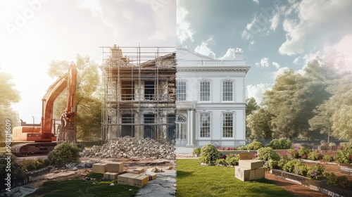 House Transformation: Renovation from Old to New