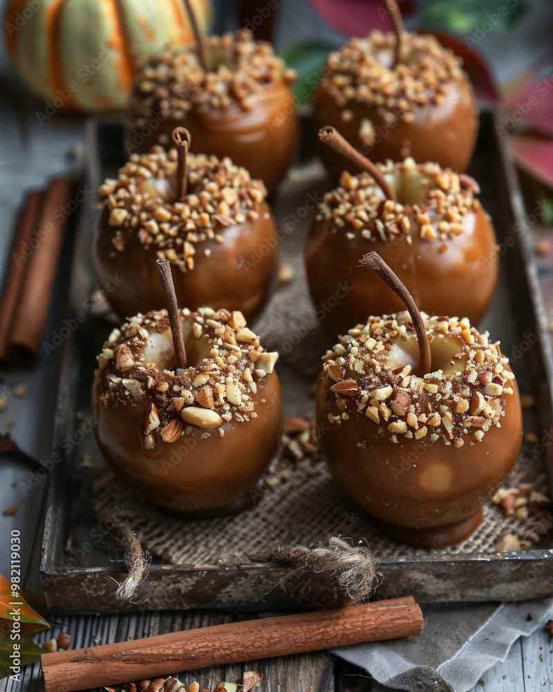 Apple dipped caramel Apple dipped caramel