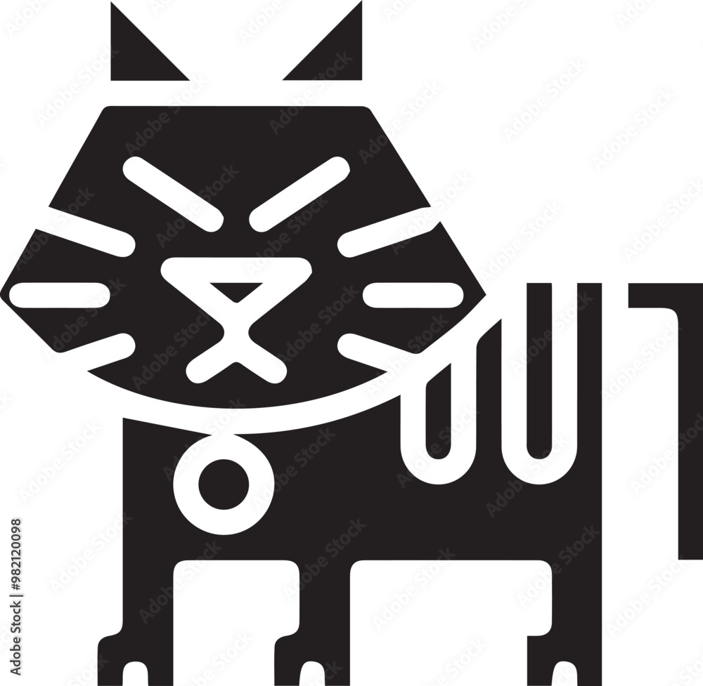 Cat icon symbol vector image illustration Cat icon symbol vector image illustration