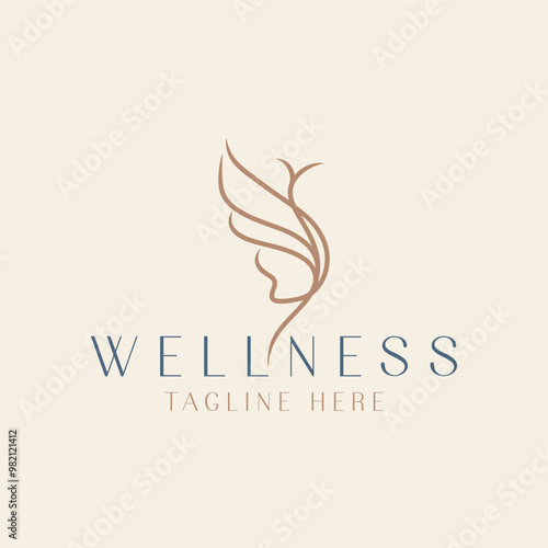 CranioSacral Therapy illustration logo