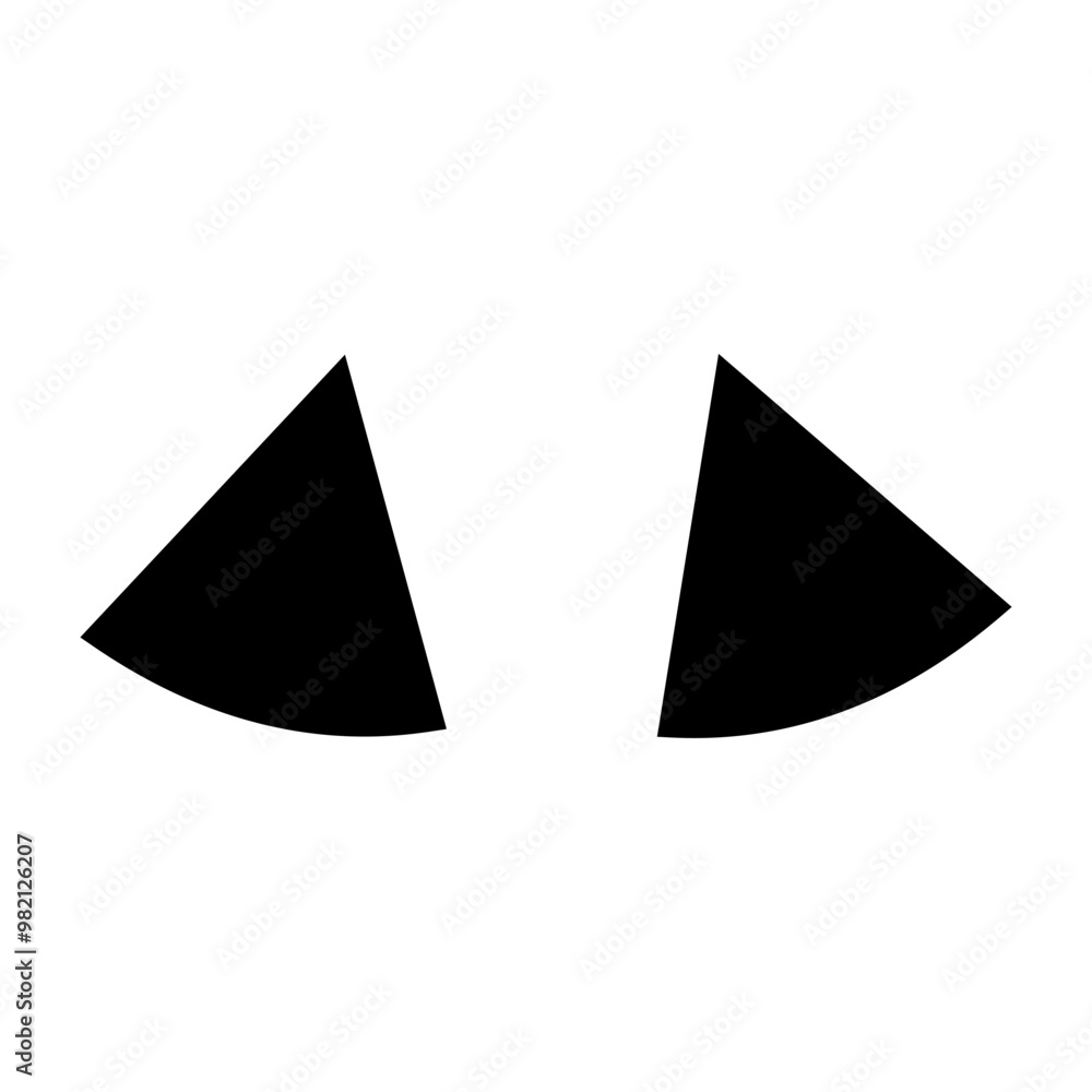 Cartoon eyes icon vector. Halloween eyes illustration sign. Eyes symbol or logo. Cartoon eyes icon vector. Halloween eyes illustration sign. Eyes symbol or logo.