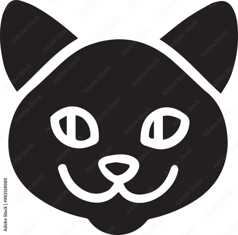 Cat icon symbol vector image illustration Cat icon symbol vector image illustration