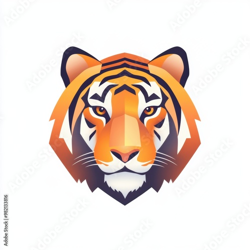 Tiger Head Logo.