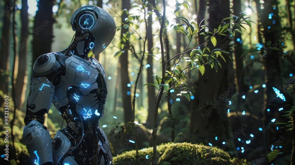 Android in the Forest Android in the Forest