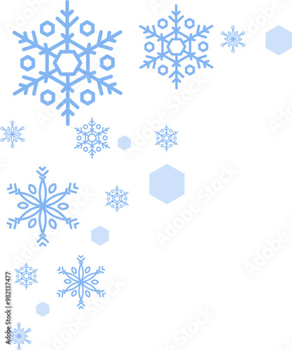 Snow Flake Corner