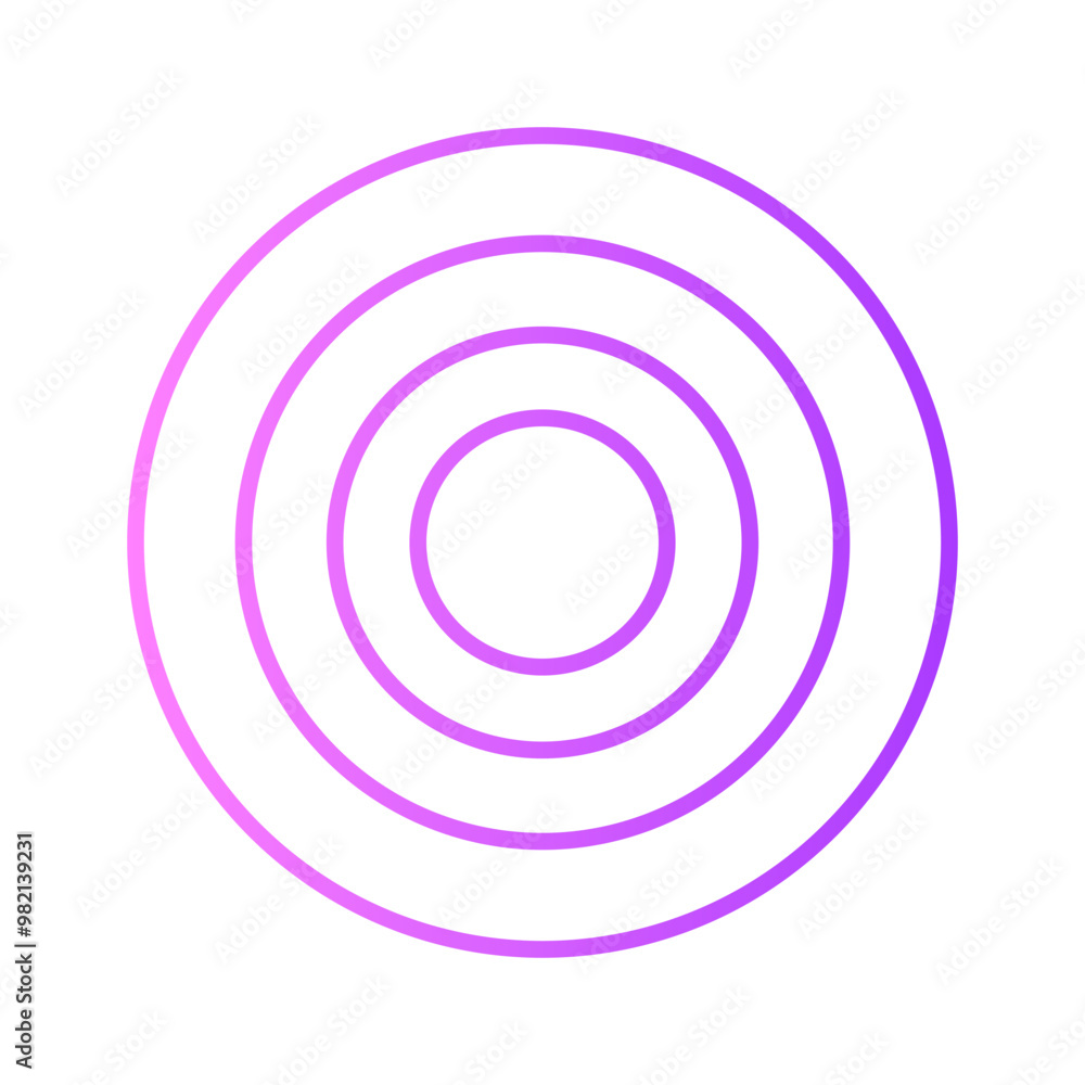mission gradient icon mission gradient icon