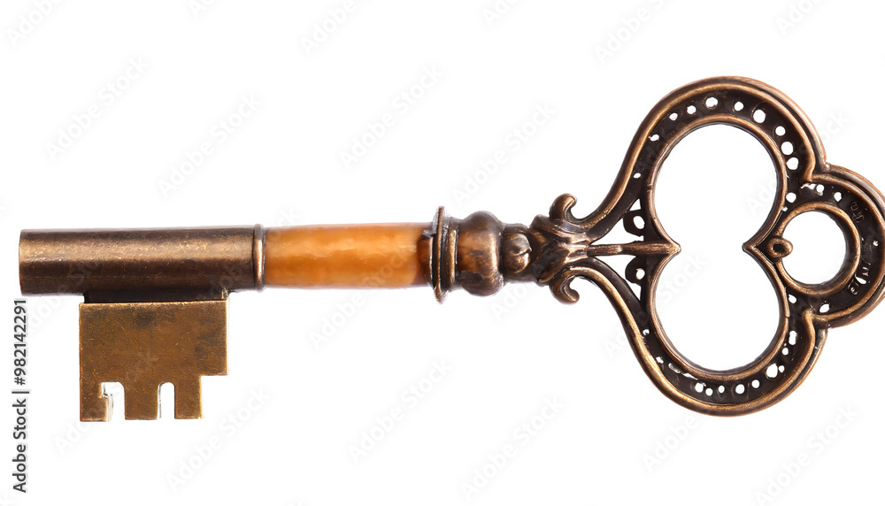 Old-fashioned Key. Generative AI. Old-fashioned Key. Generative AI.