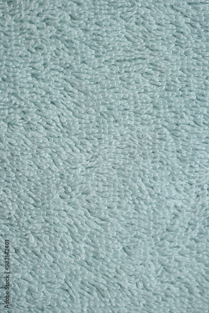 macro turquoise terry towel texture, close up cotton towel texture macro turquoise terry towel texture, close up cotton towel texture