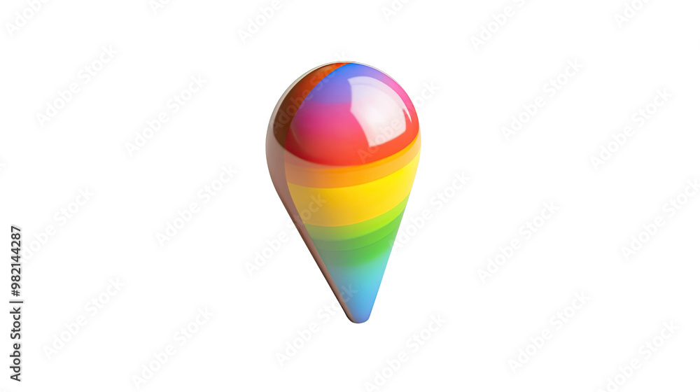 Location pin on white transparent background Location pin on white transparent background