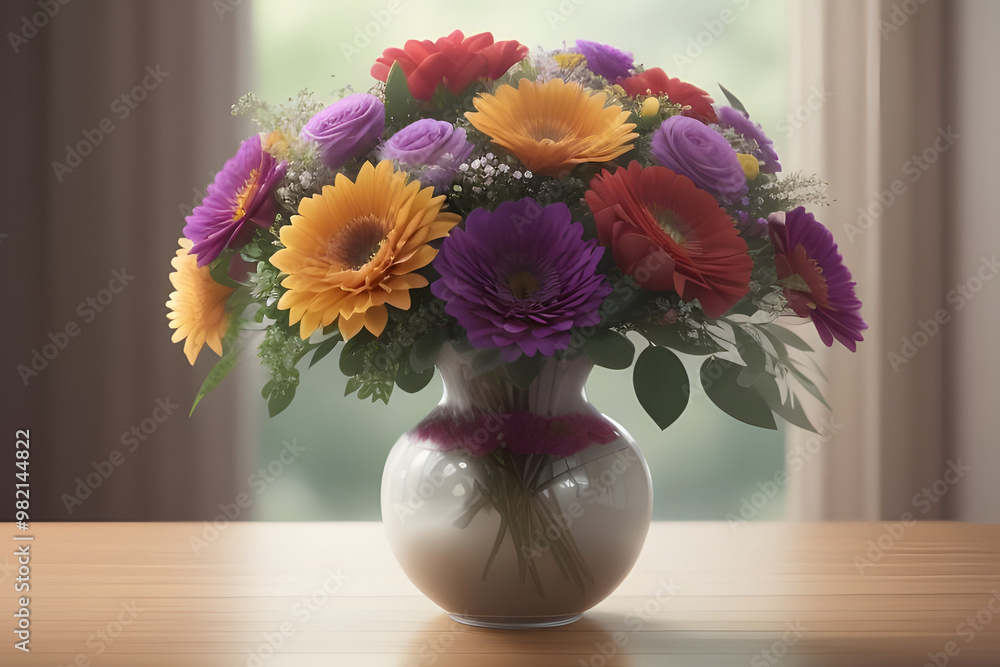 flowers in vase