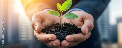 Hands Nurturing Corporate D...