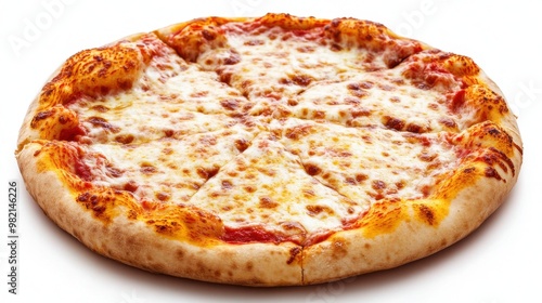 A large cheese pizza with a few slices missing