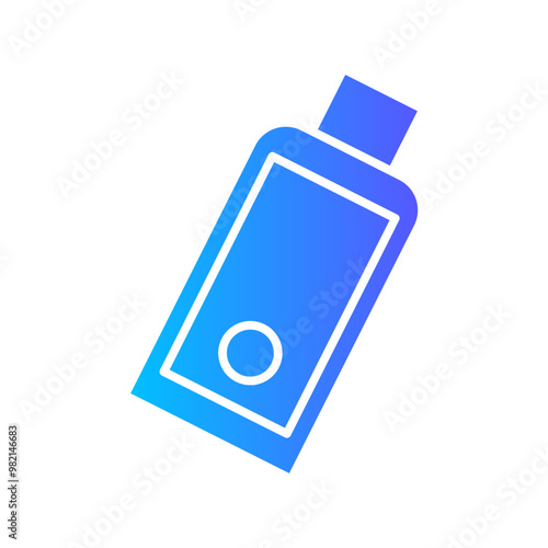 thumb drive gradient icon