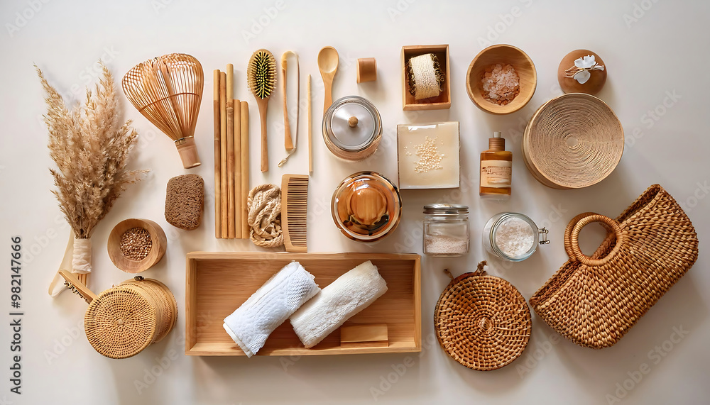 Various Lifestyle Goods An assortment of daily essentials and lifestyle products displa_1(314) Various Lifestyle Goods An assortment of daily essentials and lifestyle products displa_1(314)