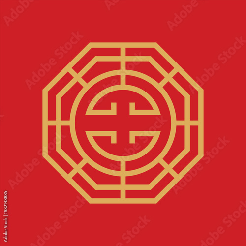 Chinese Ornament Design Element Vector