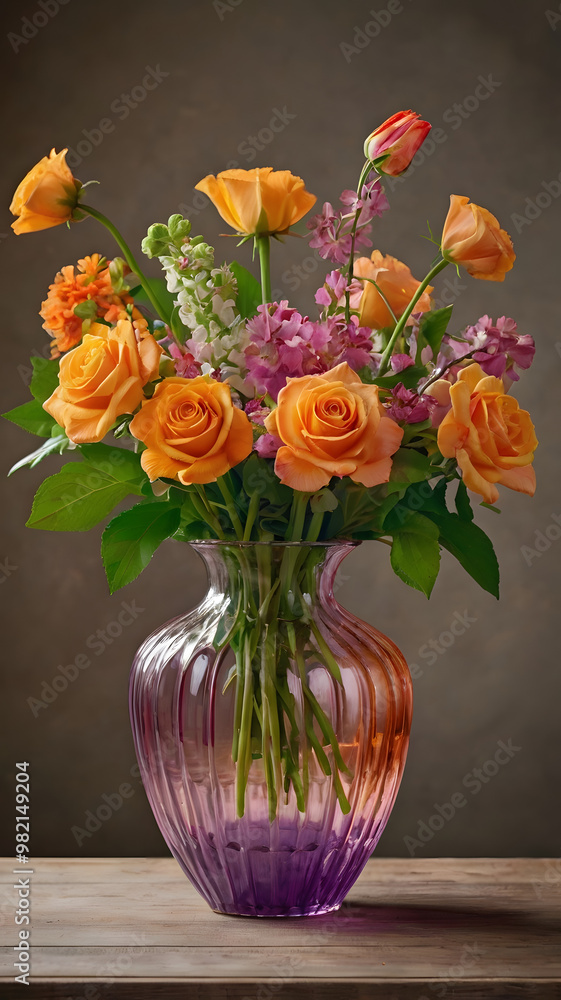 flowers in vase