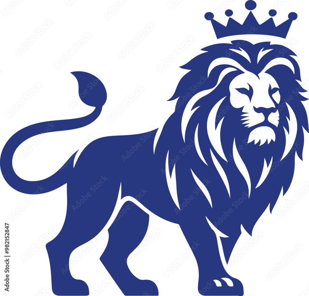 Fototapeta premium Lion Logo Branding Concept