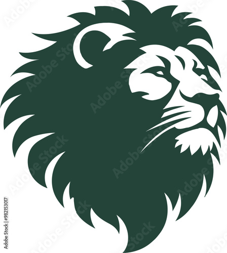 Lion Logo Branding Concept