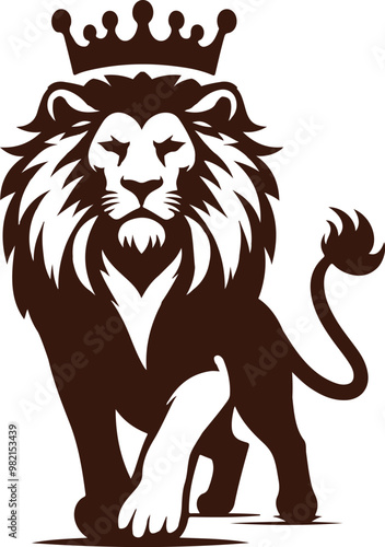 Lion Logo Branding Concept