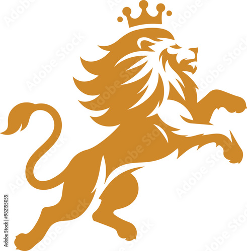 Lion Logo Branding Concept