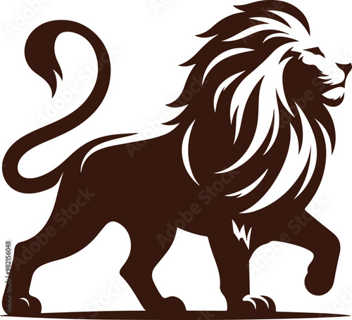 Lion Logo Branding Concept