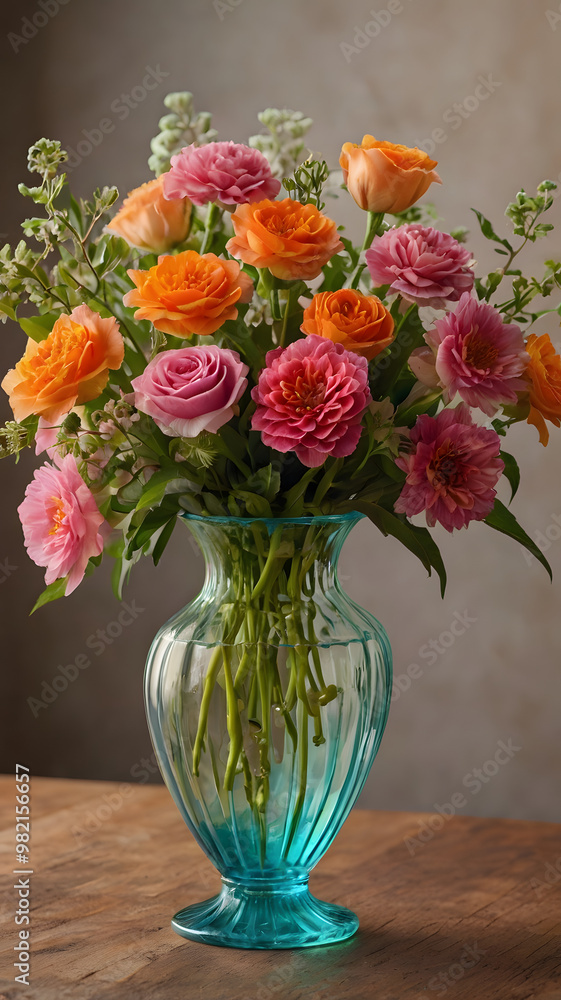 flowers in vase flowers in vase