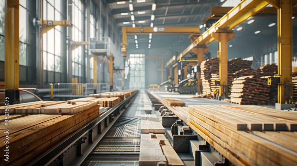 Wood Processing Factory Wood Processing Factory