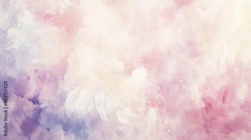 A soft watercolor oil painting background with light pink, cream, and pale purple hues, gently blended to form a delicate, abstract design. A soft watercolor oil painting background with light pink, cream, and pale purple hues, gently blended to form a delicate, abstract design.