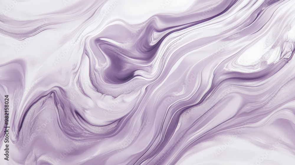 Liquid marble texture in soft lilac and light grey, with smooth flowing lines and organic swirling patterns throughout. Liquid marble texture in soft lilac and light grey, with smooth flowing lines and organic swirling patterns throughout.