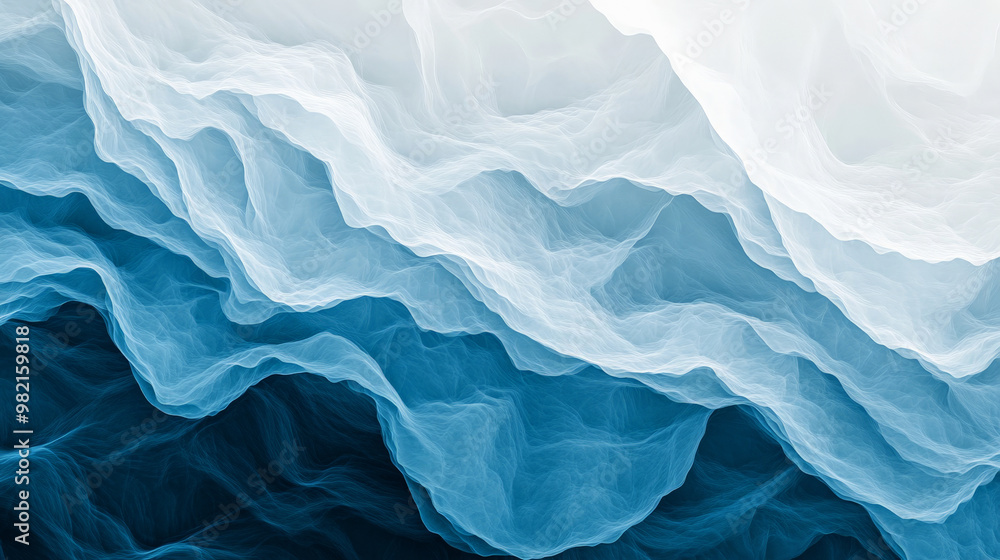 A cool gradient from navy blue to pale turquoise, overlaid with subtle wavy lines in white, creating a fresh, modern abstract design. A cool gradient from navy blue to pale turquoise, overlaid with subtle wavy lines in white, creating a fresh, modern abstract design.