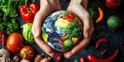 Fototapeta Naklejka Na Ścianę i Meble -  9 Best Ways to Celebrate World Food Day