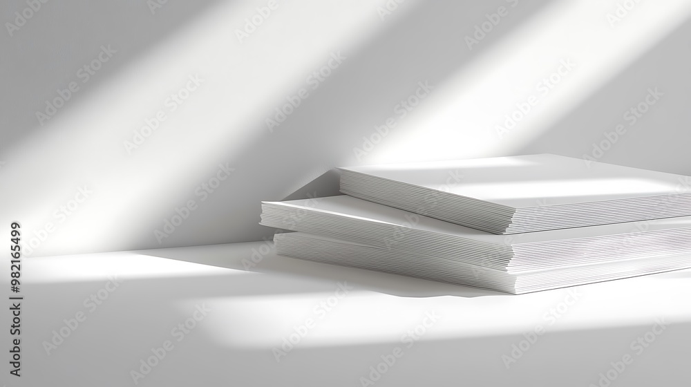 Blank business card mockup on white textured background 3d illustration 3d rendering card template Blank business card mockup on white textured background 3d illustration 3d rendering card template
