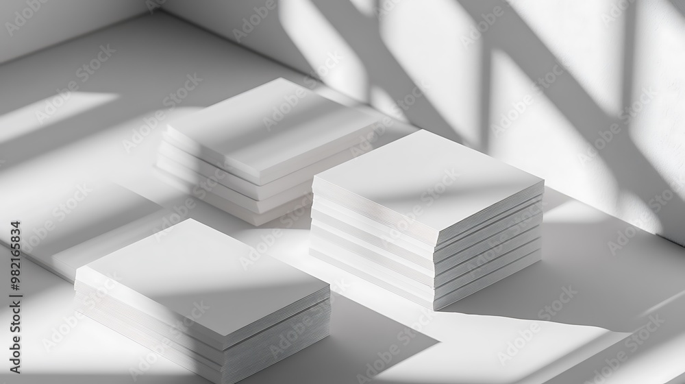 Blank business card mockup on white textured background 3d illustration 3d rendering card template Blank business card mockup on white textured background 3d illustration 3d rendering card template